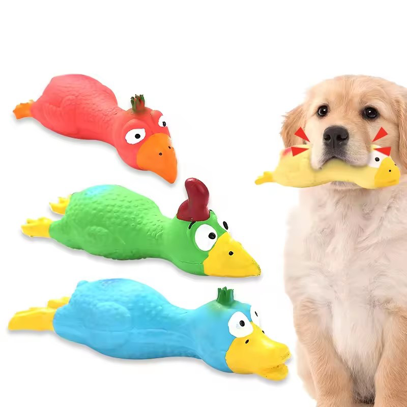 Śliczna piszcząca zabawka dla  – Interactive Squeaky Plush Dog Toy recenzja i cena