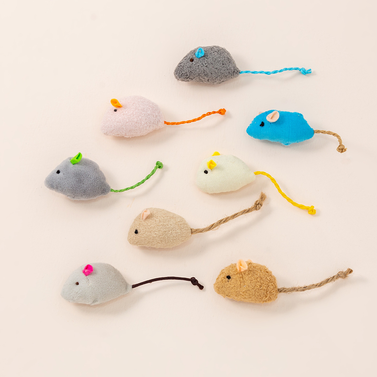 16 SZT. Interaktywne Zabawki d – Catnip Interactive Plush Mouse recenzja i cena