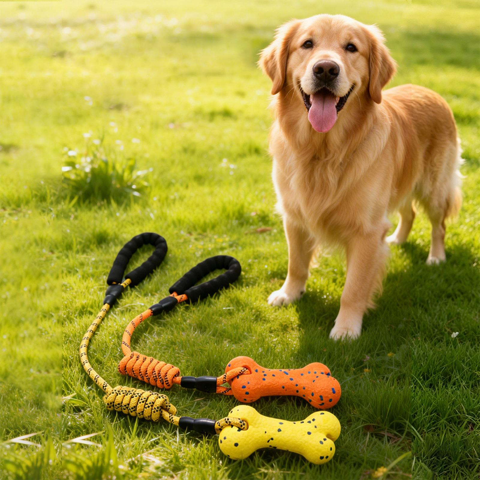 Zabawka sznurkowa do gryzienia – Dog Rope Toy Aggressive Chewers recenzja i cena