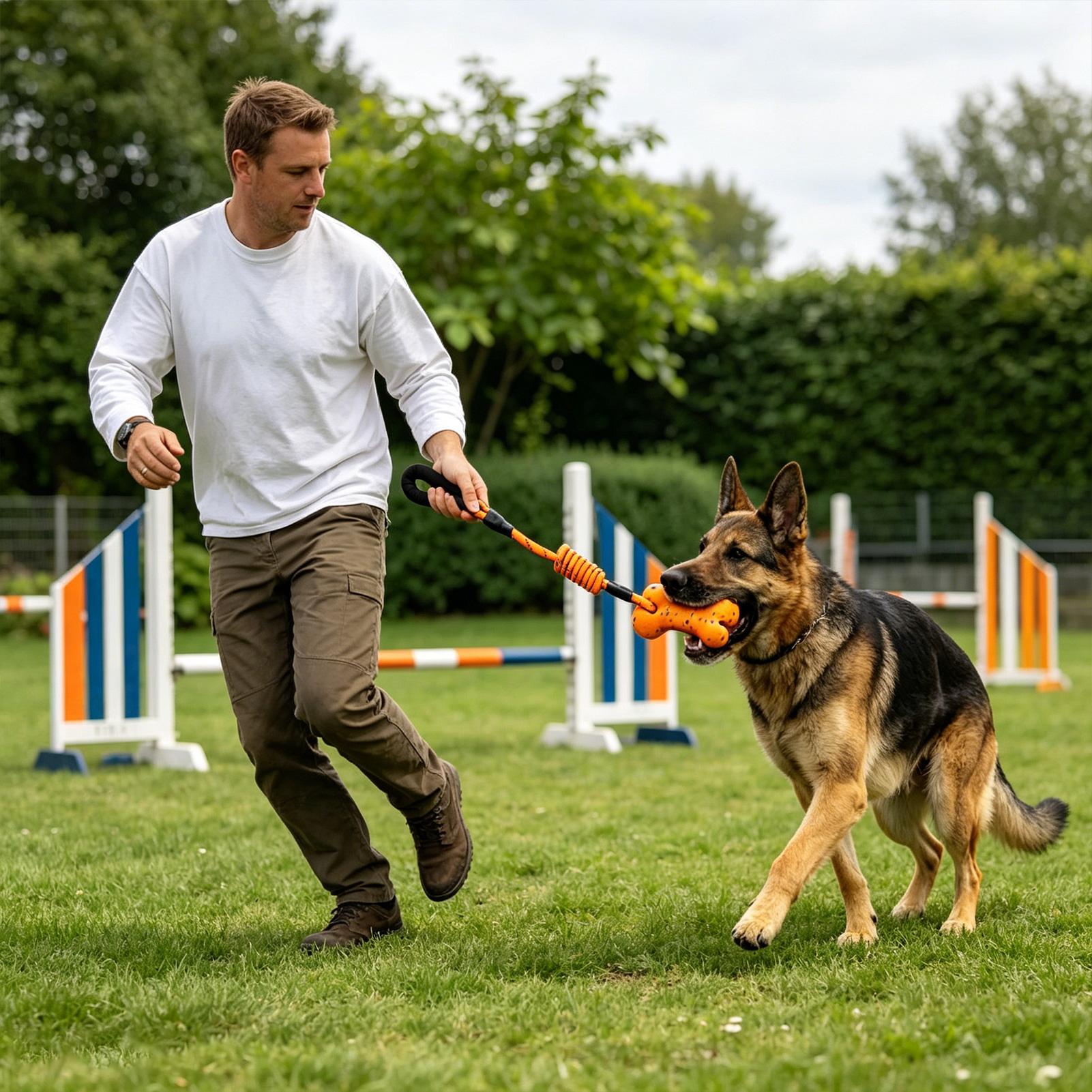 Zabawka sznurkowa do gryzienia – Dog Rope Toy Aggressive Chewers recenzja i cena
