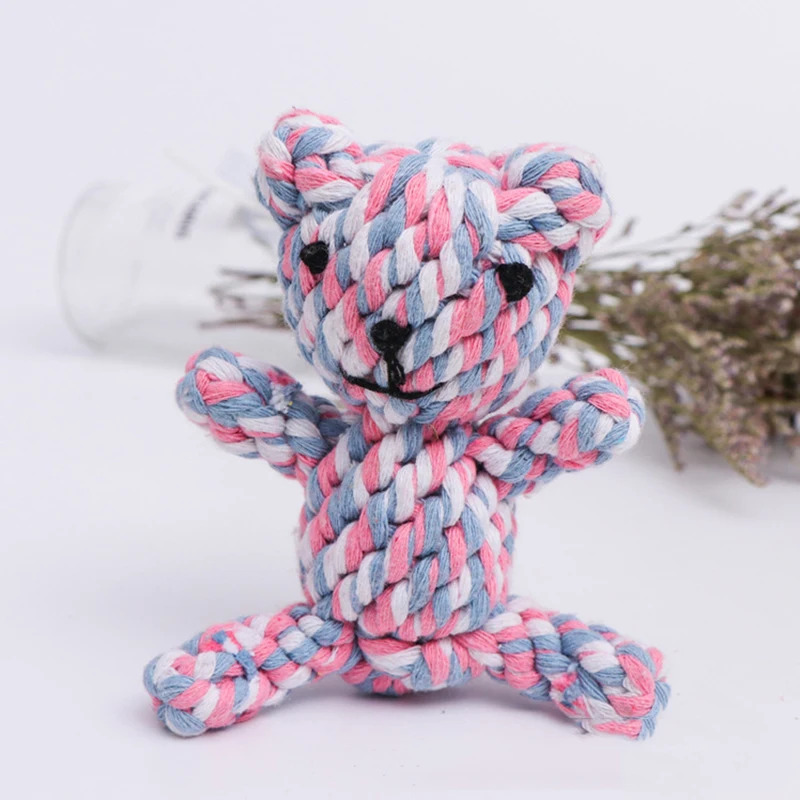 Wytrzymała zabawka dla psa z p – Dog Rope Toy Aggressive Chewers recenzja i cena