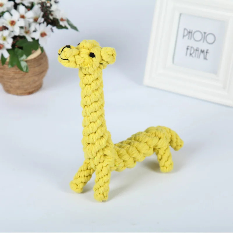 Wytrzymała zabawka dla psa z p – Dog Rope Toy Aggressive Chewers recenzja i cena