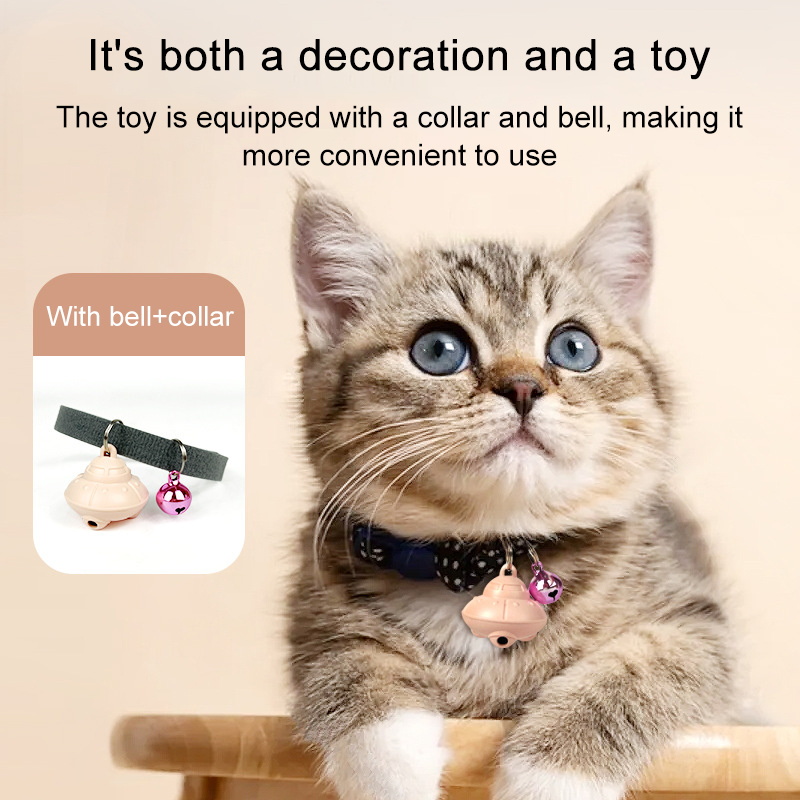 Zabawka laserowa dla kota, wsk – Laser Pointer Cat Toy Automatic recenzja i cena