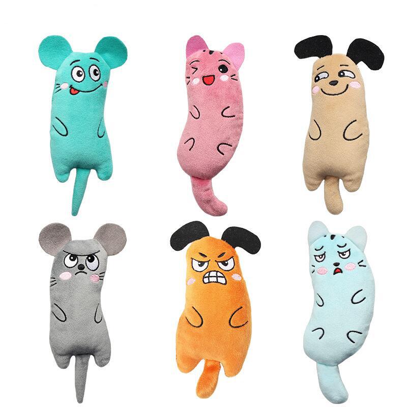 Zabawna pluszowa zabawka dla k – Catnip Interactive Plush Mouse recenzja i cena