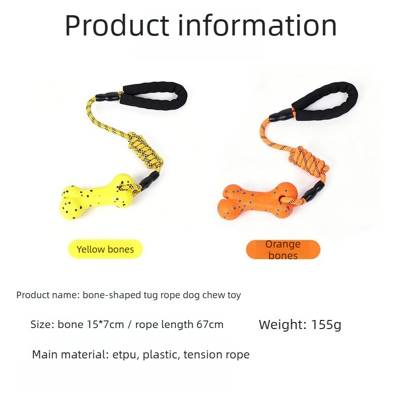 Wytrzymała lina do zabawy z ps – Dog Rope Toy Aggressive Chewers recenzja i cena