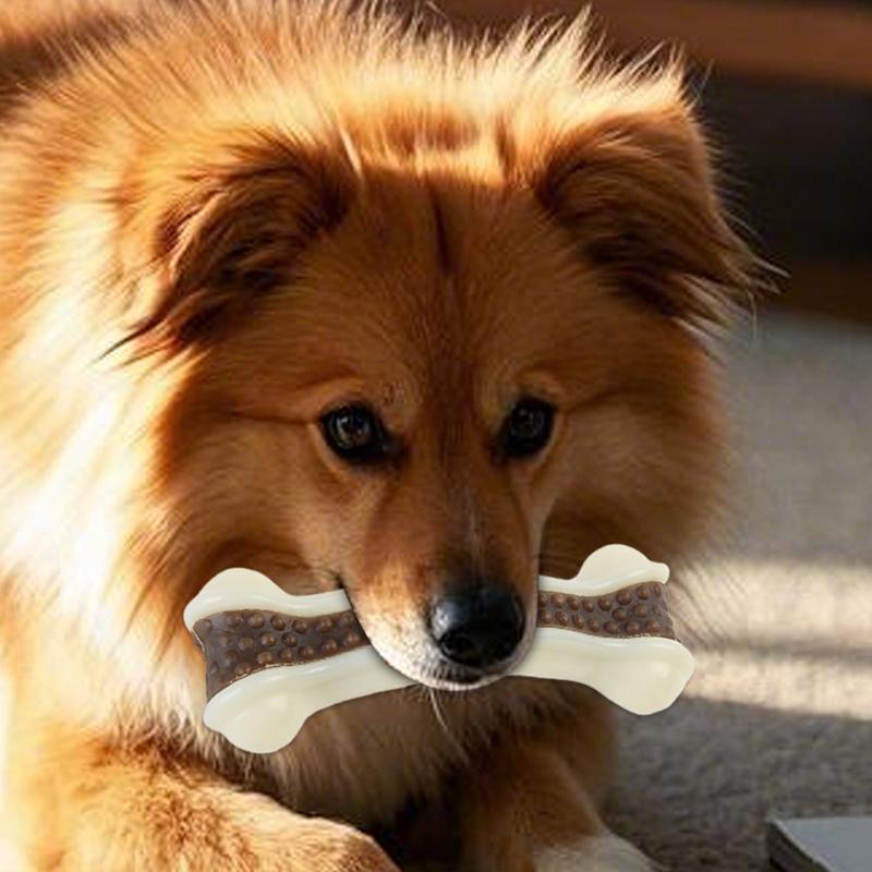 Zabawka dla psa Interaktywne c – Teeth Cleaning Dog Chew Bone recenzja i cena