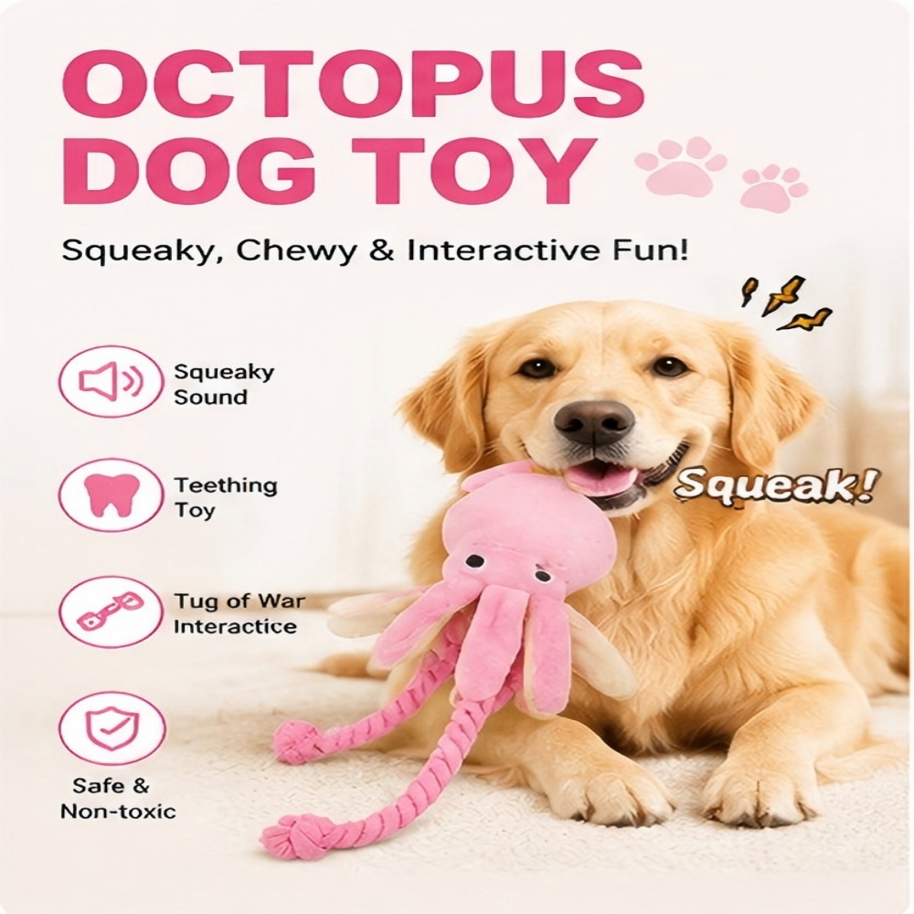 Ogromna pluszowa zabawka do żu – Dog Rope Toy Aggressive Chewers recenzja i cena