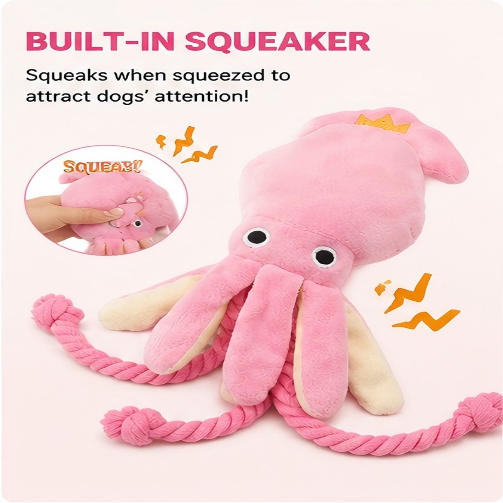 Ogromna pluszowa zabawka do żu – Dog Rope Toy Aggressive Chewers recenzja i cena