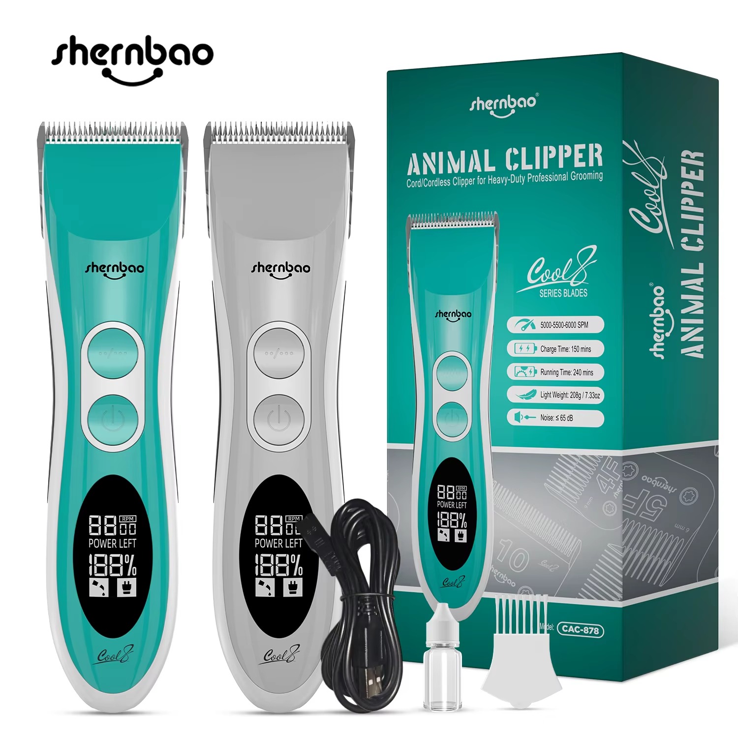 Shernbao CAC-878 Profesjonalna – Pet Grooming recenzja i cena
