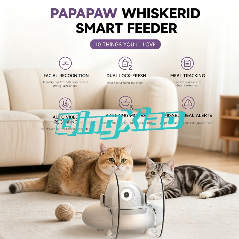 Inteligentny podajnik karmy dl – Pet Feeders recenzja i cena