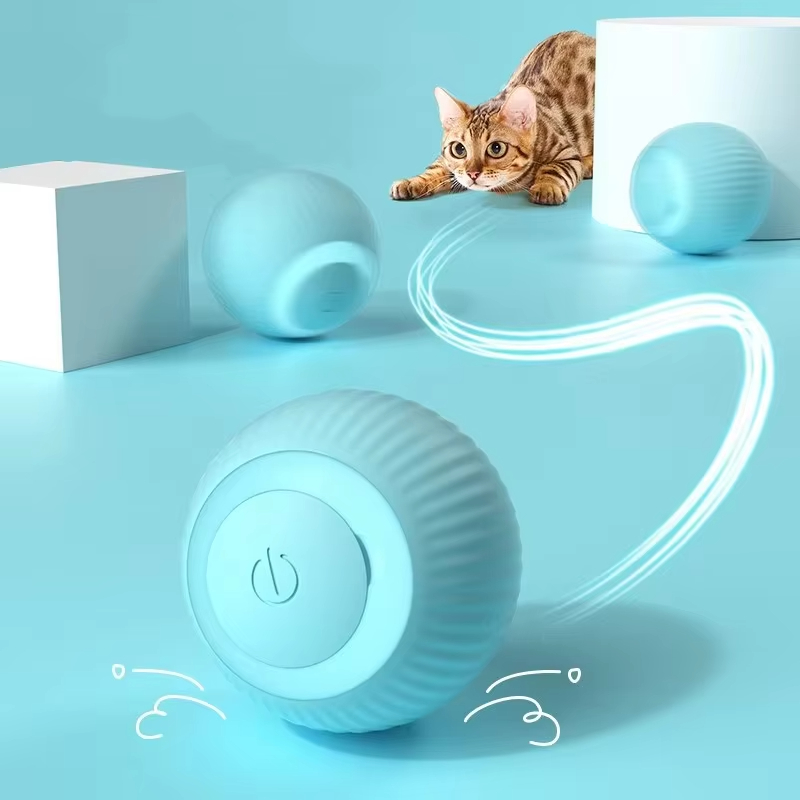 Automatyczna, ruchoma zabawka  – Automatic Moving Dog Ball recenzja i cena