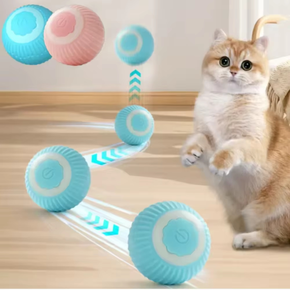 Automatyczna, ruchoma zabawka  – Automatic Moving Dog Ball recenzja i cena