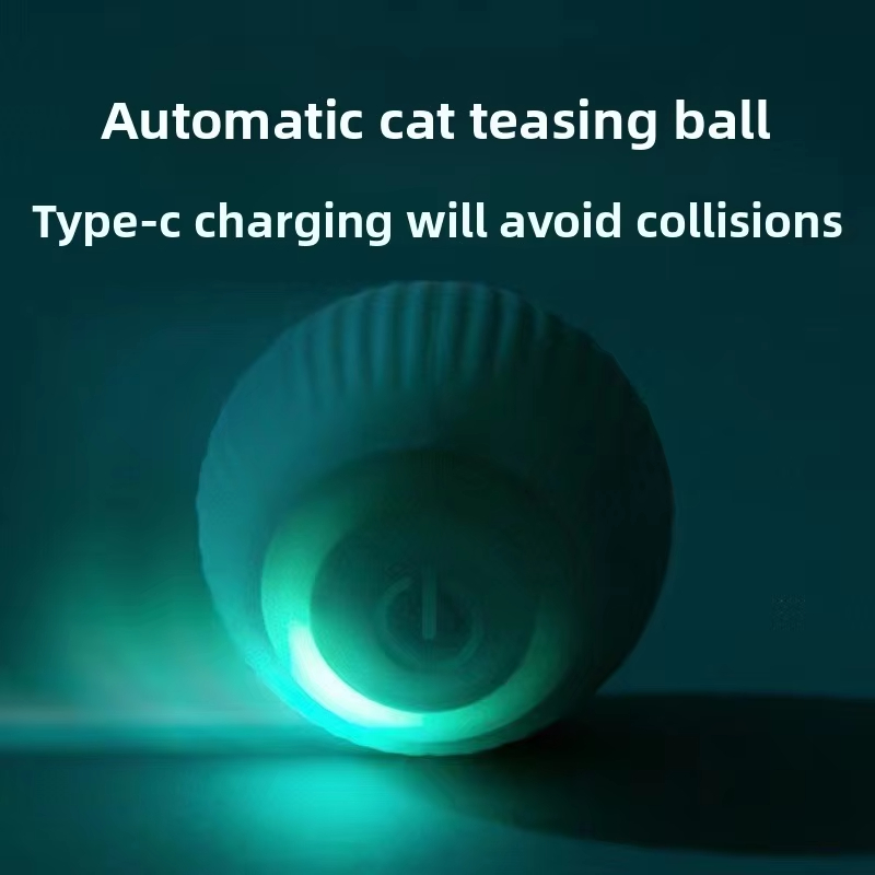 Automatyczna, ruchoma zabawka  – Automatic Moving Dog Ball recenzja i cena