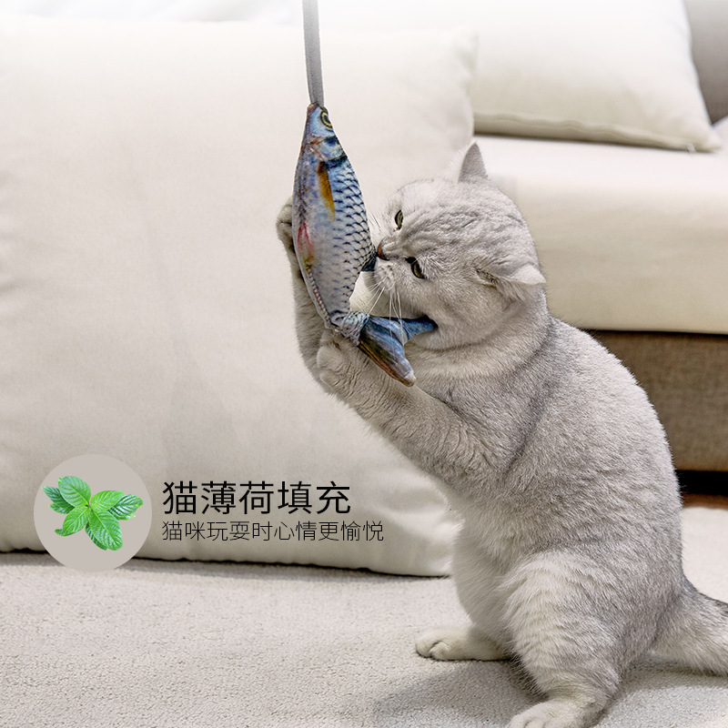 Zabawna Elektryczna Ruchoma Ry – Electric Floppy Fish Dog Toy recenzja i cena