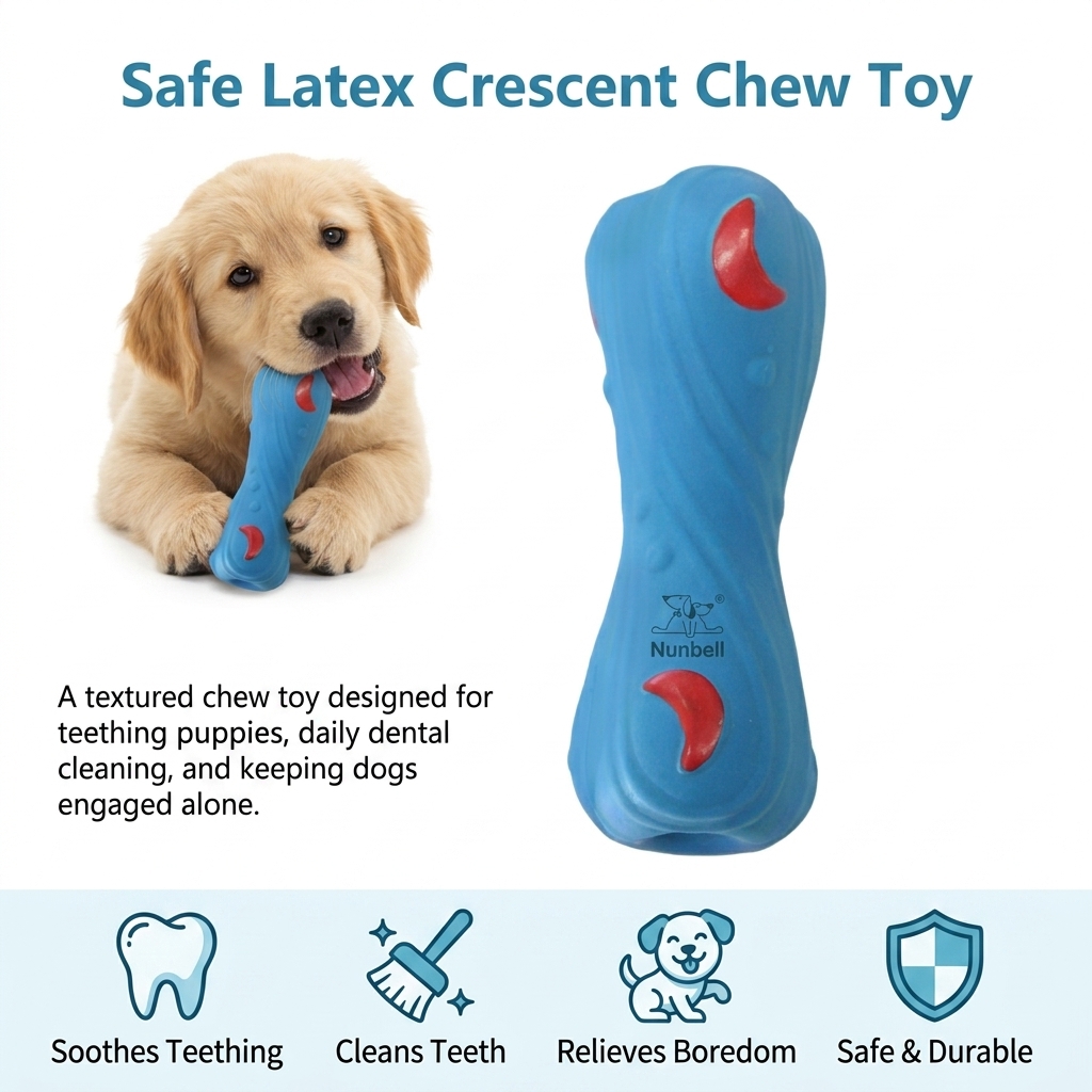 1 szt. Zabawka do czyszczenia  – Teeth Cleaning Dog Chew Bone recenzja i cena