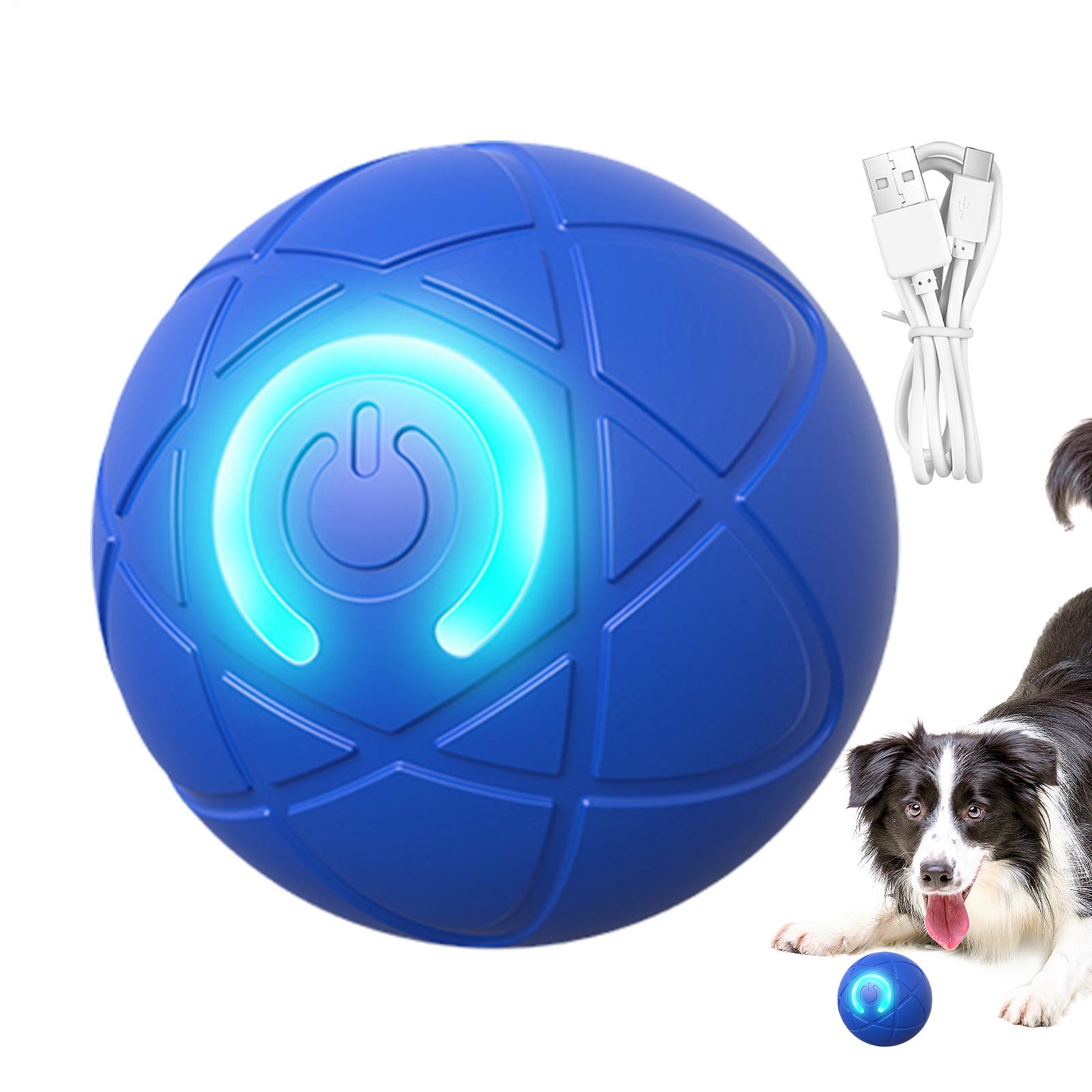 Inteligentne interaktywne zaba – Automatic Moving Dog Ball recenzja i cena