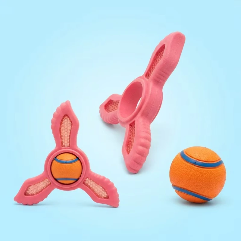 Interaktywna, pływająca dysza  – Flying Disc Dog Training Toy recenzja i cena