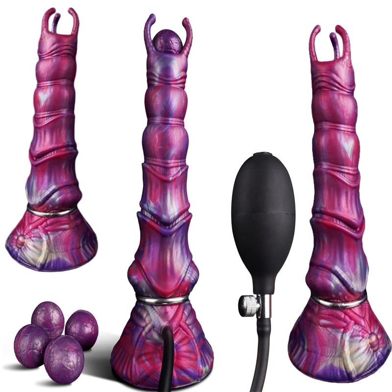 Zestaw dmuchanych zabawek anal – Interactive Squeaky Plush Dog Toy recenzja i cena