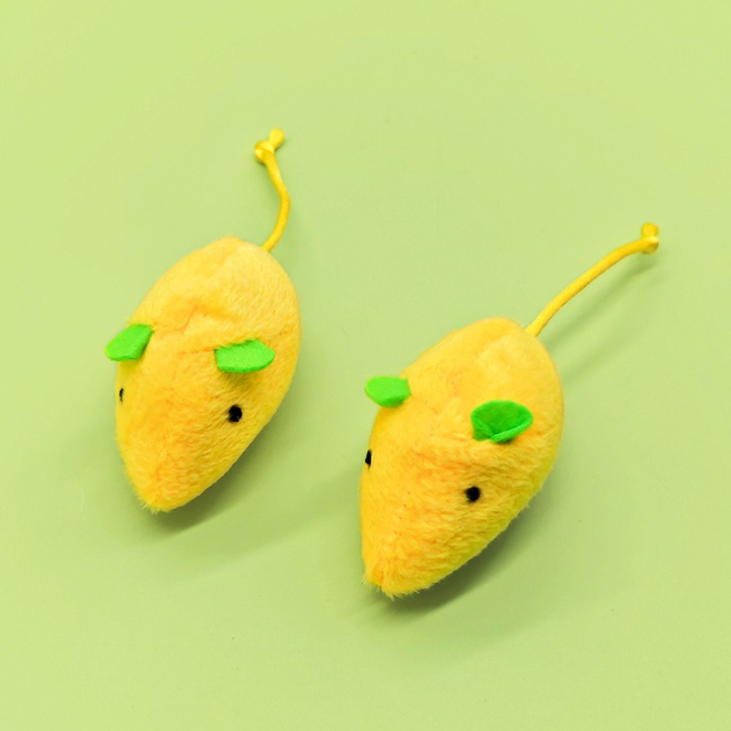 5 szt. Pluszowa zabawka do żuc – Catnip Interactive Plush Mouse recenzja i cena