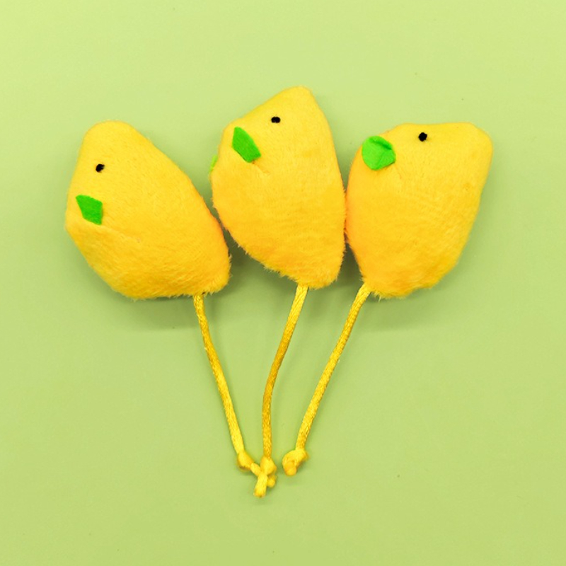 5 szt. Pluszowa zabawka do żuc – Catnip Interactive Plush Mouse recenzja i cena