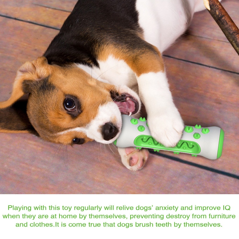 Gryzak dla psa na ząbkowanie,  – Teeth Cleaning Dog Chew Bone recenzja i cena