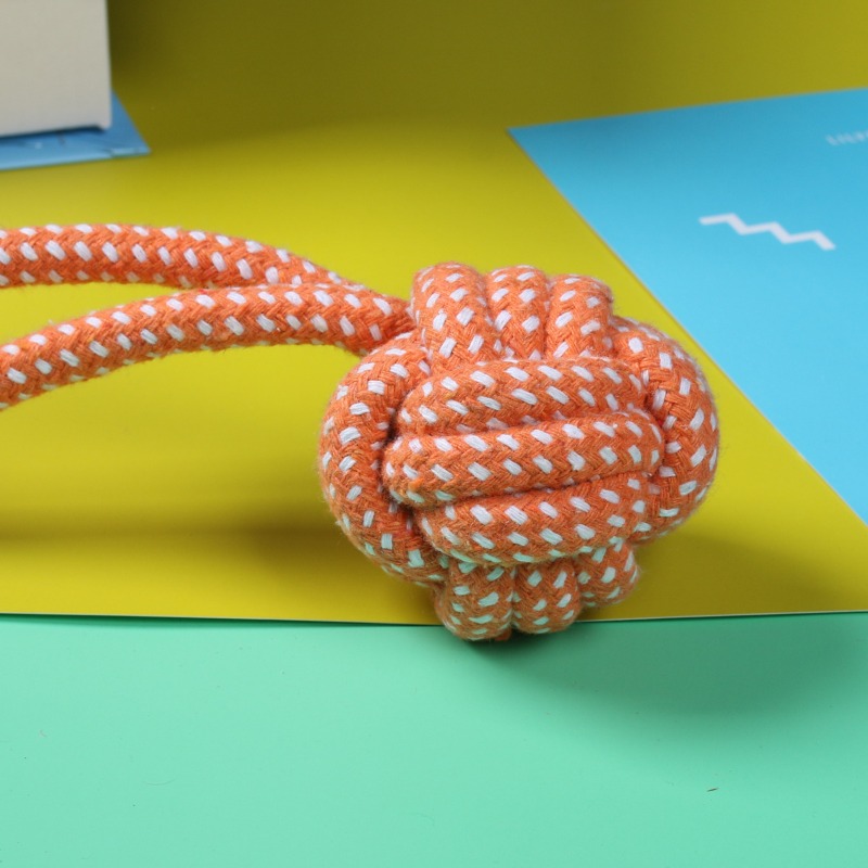 1 szt. Zabawka do żucia z węzł – Dog Rope Toy Aggressive Chewers recenzja i cena