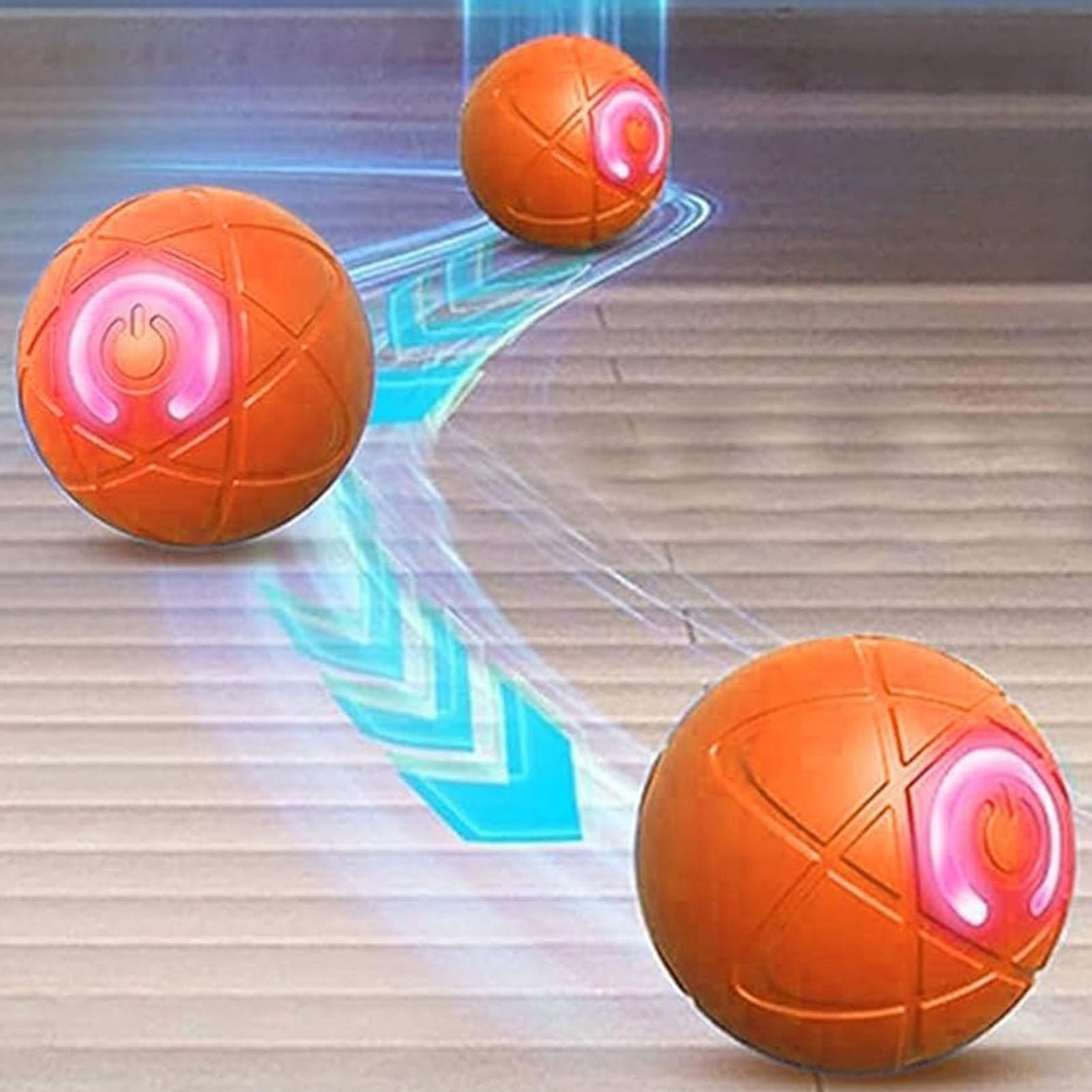 Inteligentna piłka dla psa, el – Automatic Moving Dog Ball recenzja i cena