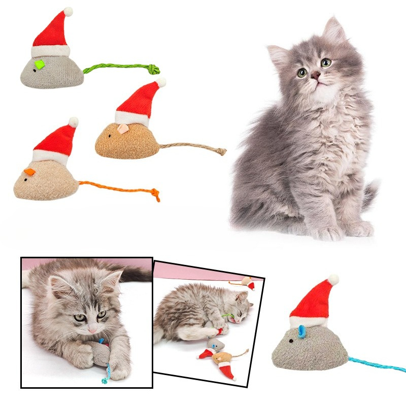 5 szt. Zabawka dla kota do gry – Catnip Interactive Plush Mouse recenzja i cena