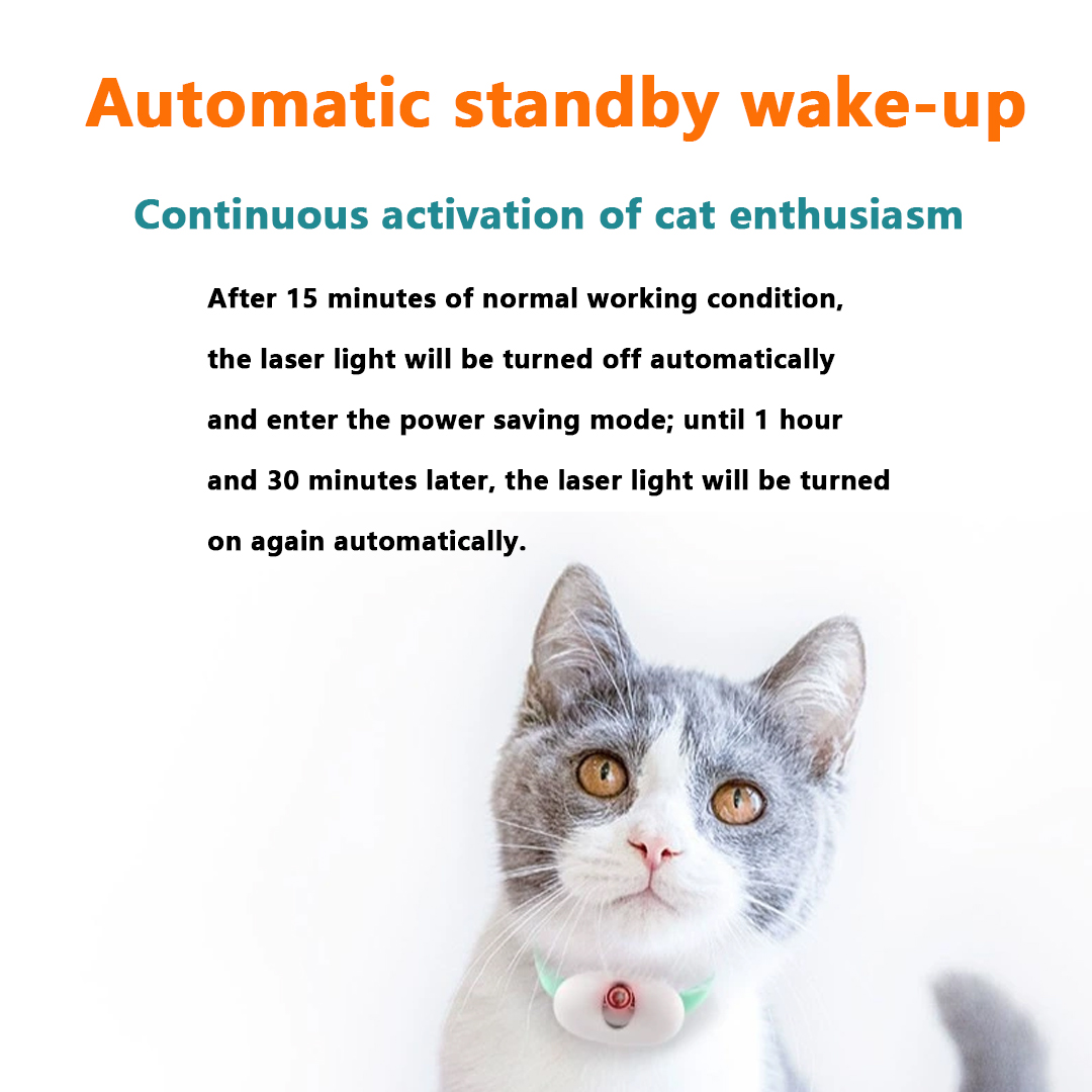 Obroża z wskaźnikiem laserowym – Laser Pointer Cat Toy Automatic recenzja i cena