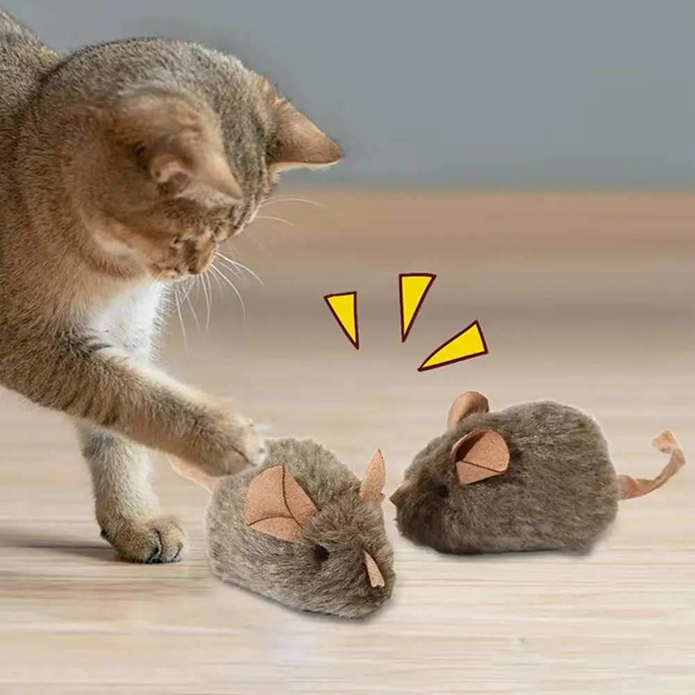 Zabawna pluszowa myszka dla ko – Catnip Interactive Plush Mouse recenzja i cena