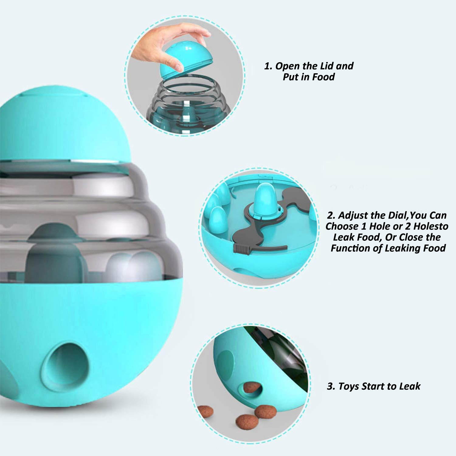 Interaktywny dozownik karmy dl – Dog Puzzle Feeder Toy recenzja i cena