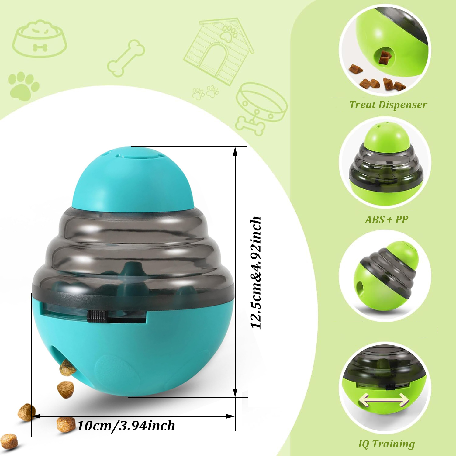 Interaktywny dozownik karmy dl – Dog Puzzle Feeder Toy recenzja i cena