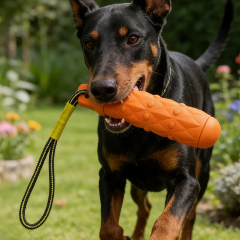 Niezniwalna zabawka do żucia d – Dog Rope Toy Aggressive Chewers recenzja i cena