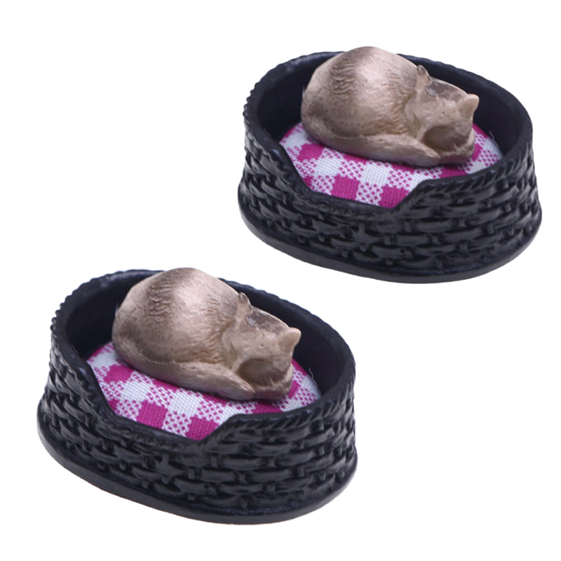 1/12 Domek dla lalek Symulacja – Pet Beds recenzja i cena