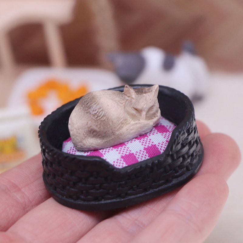 1/12 Domek dla lalek Symulacja – Pet Beds recenzja i cena