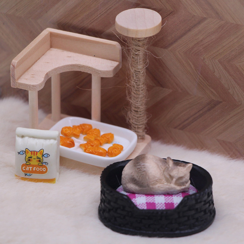 1/12 Domek dla lalek Symulacja – Pet Beds recenzja i cena