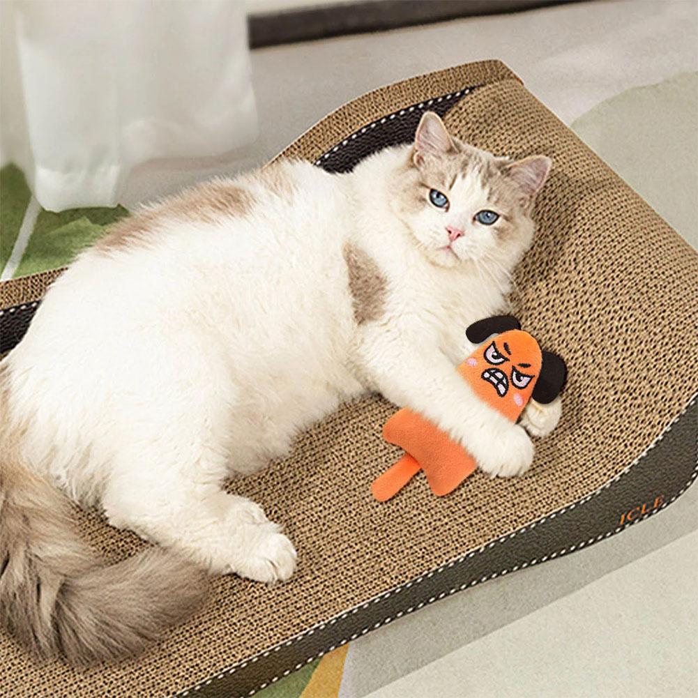 Zabawki dla kotów z ekspresjam – Catnip Interactive Plush Mouse recenzja i cena