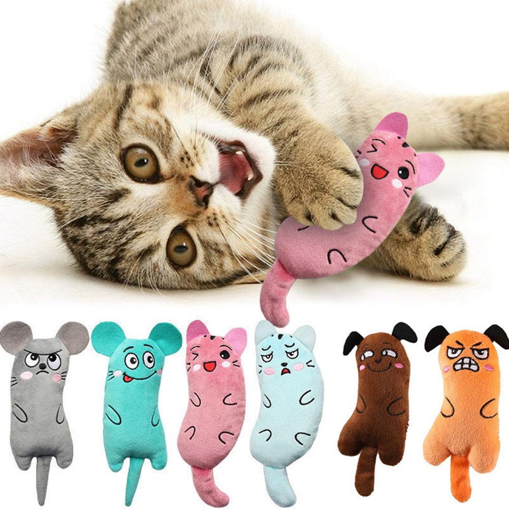 Zabawki dla kotów z ekspresjam – Catnip Interactive Plush Mouse recenzja i cena