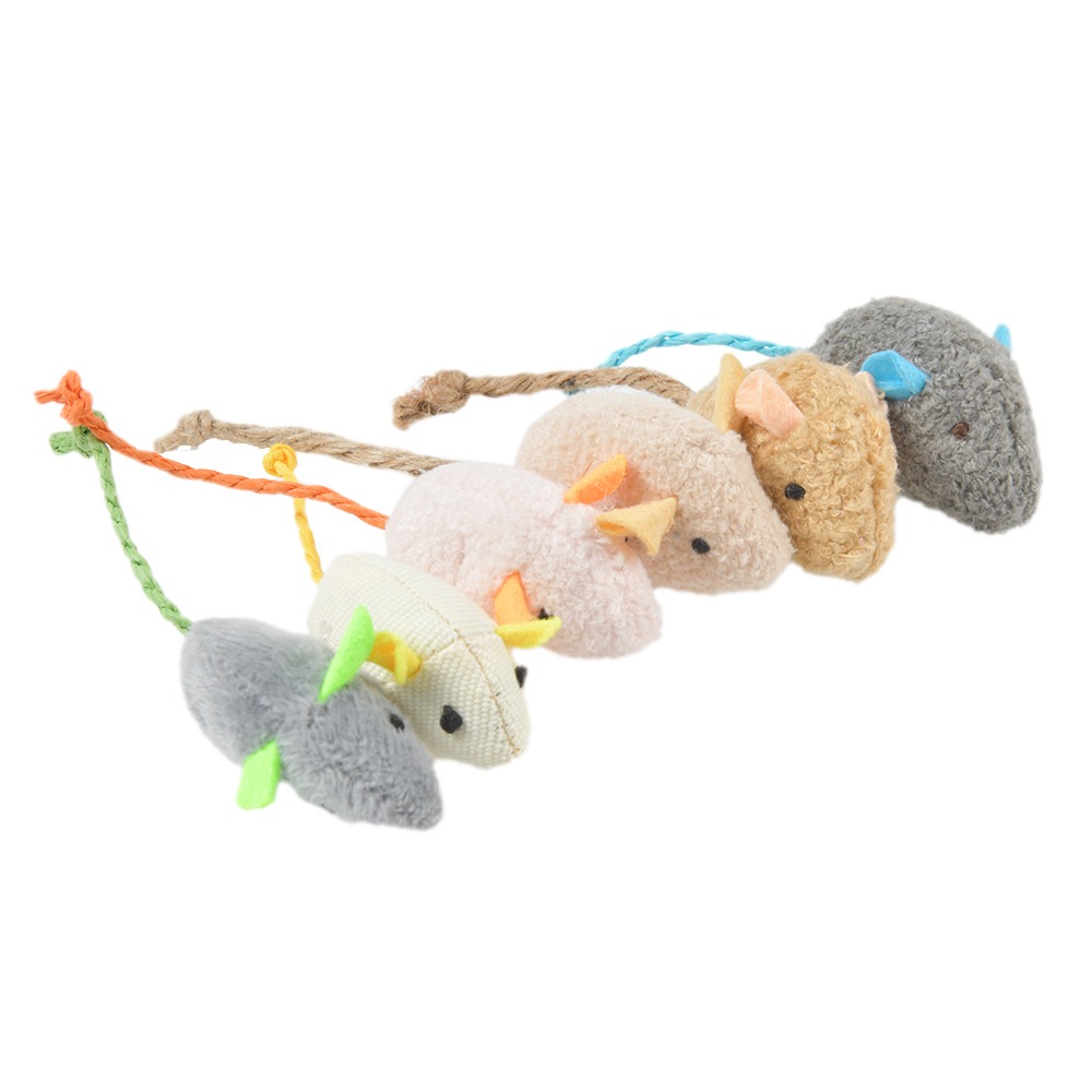 Przenośne zabawne interaktywne – Catnip Interactive Plush Mouse recenzja i cena