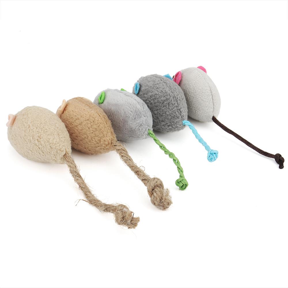 Przenośne zabawne interaktywne – Catnip Interactive Plush Mouse recenzja i cena