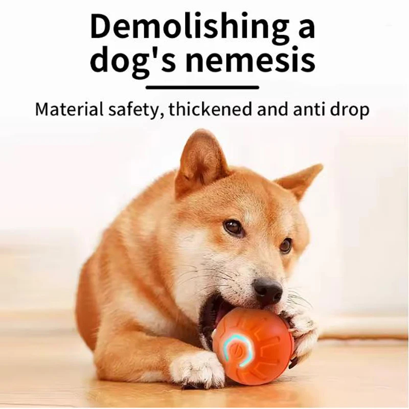 Inteligentna interaktywna piłk – Automatic Moving Dog Ball recenzja i cena