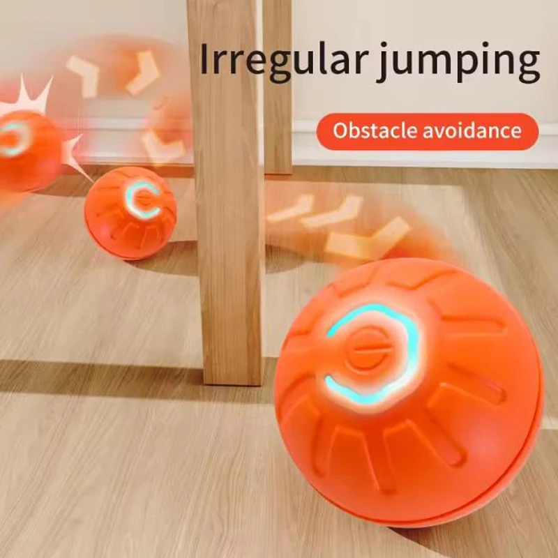Inteligentna interaktywna piłk – Automatic Moving Dog Ball recenzja i cena