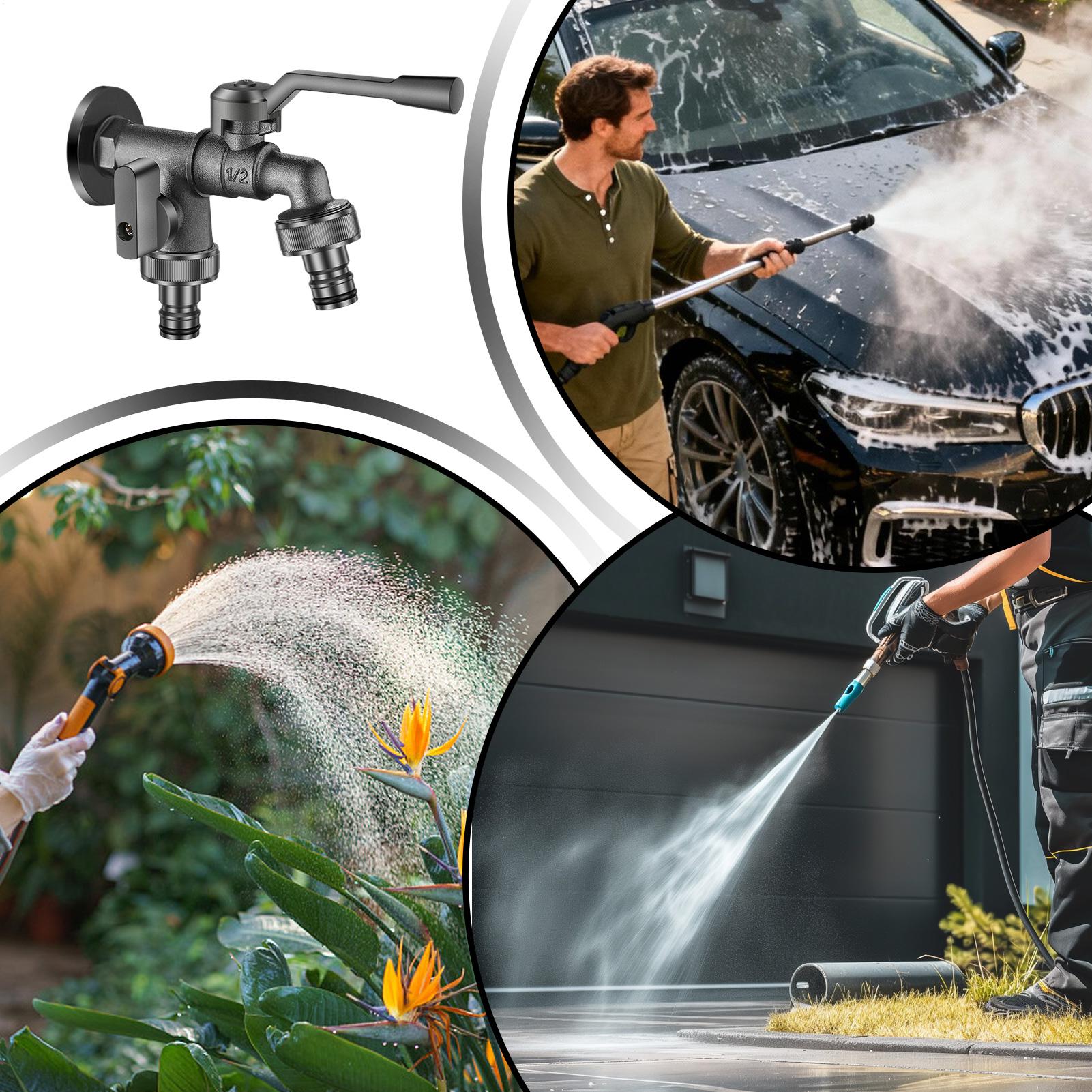 Kran ogrodowy, wytrzymały, wie – Pet Grooming recenzja i cena