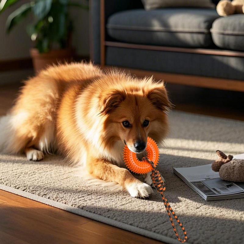 Piszczące zabawki dla psów Kol – Dog Rope Toy Aggressive Chewers recenzja i cena
