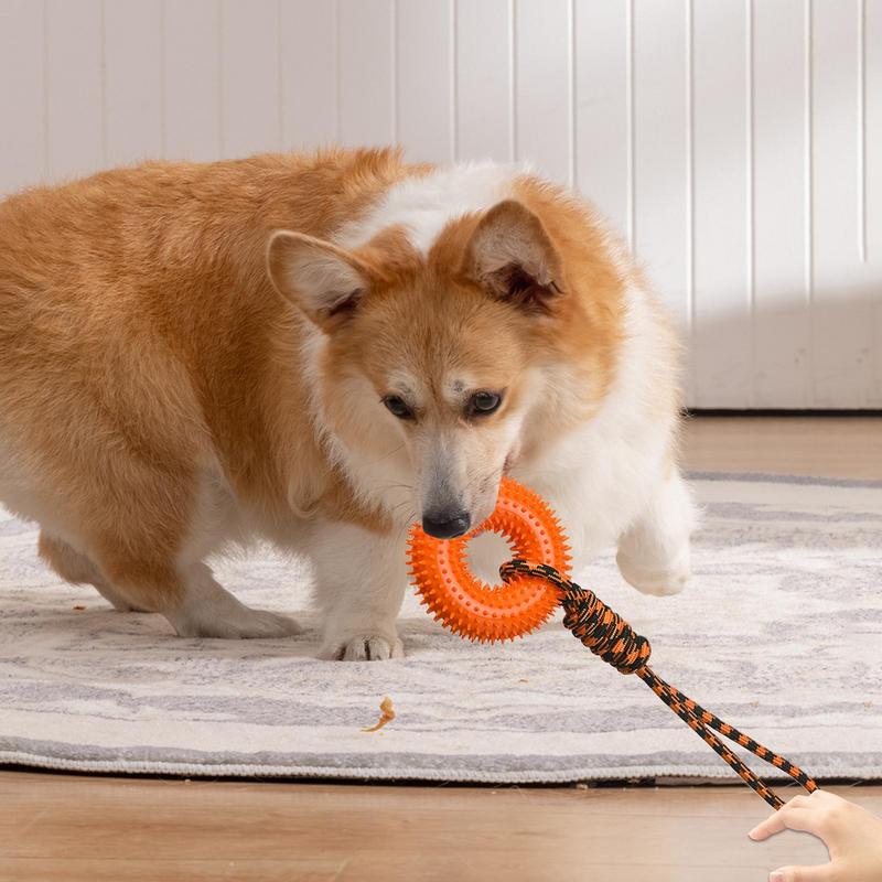 Piszczące zabawki dla psów Kol – Dog Rope Toy Aggressive Chewers recenzja i cena
