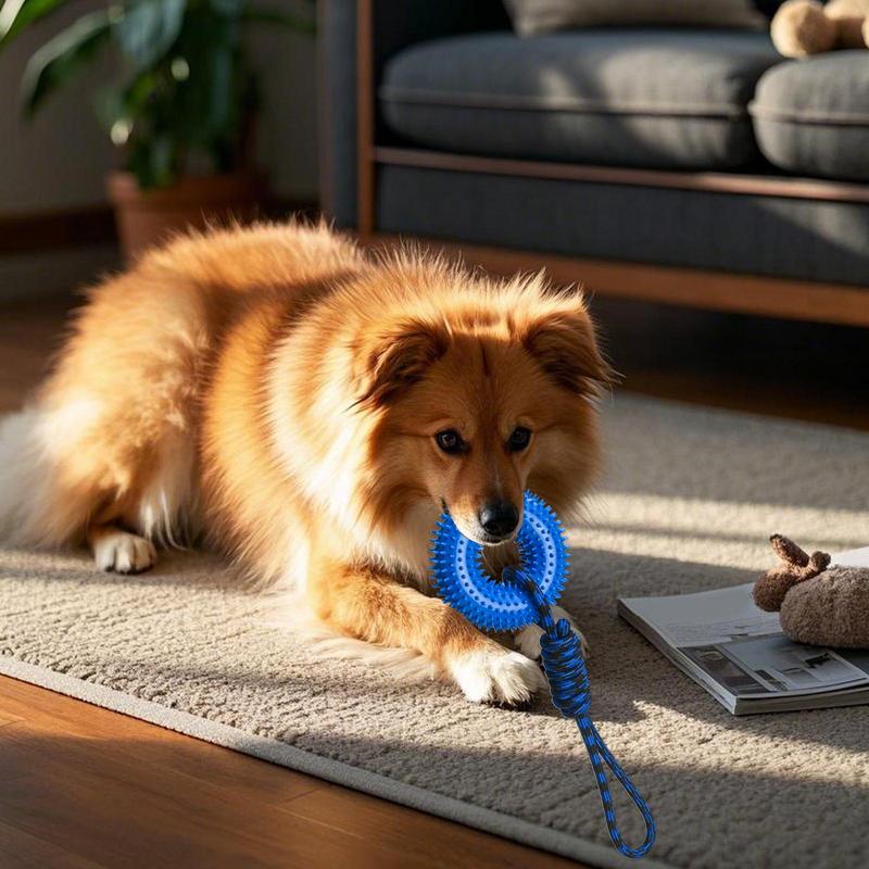 Piszczące zabawki dla psów Kol – Dog Rope Toy Aggressive Chewers recenzja i cena
