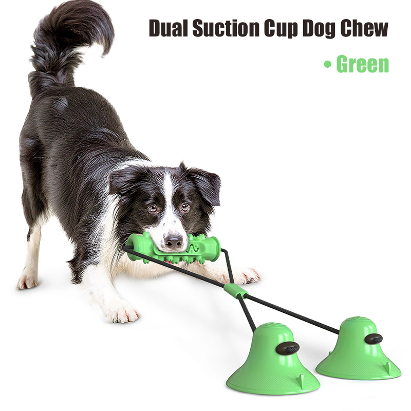 Zabawka dla psa z podwójną prz – Suction Cup Dog Tug Toy recenzja i cena