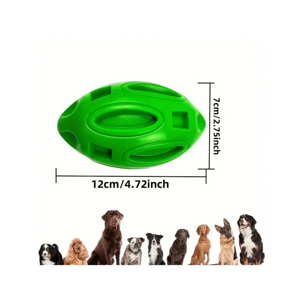 1 szt. Niezniszczalna piszcząc – Interactive Squeaky Plush Dog Toy recenzja i cena