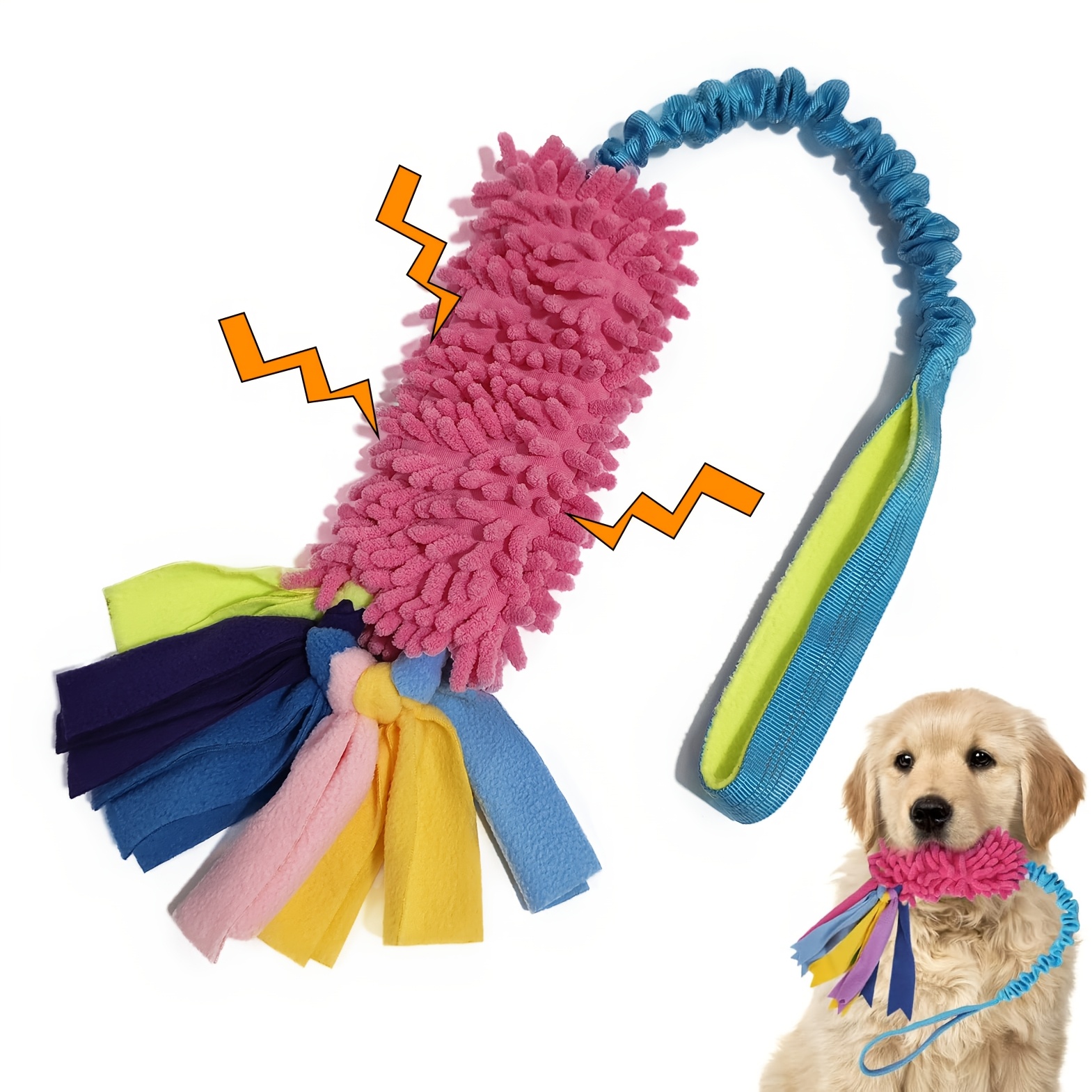 Wytrzymałe zabawki dla psów o  – Dog Rope Toy Aggressive Chewers recenzja i cena