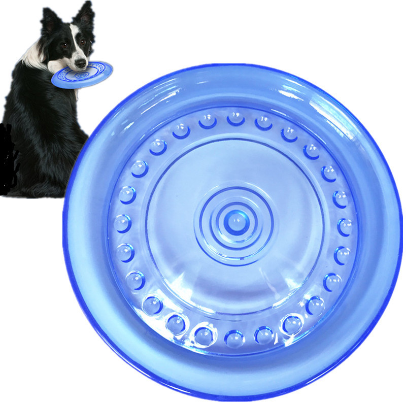 Zabawne latające dyski dla psó – Flying Disc Dog Training Toy recenzja i cena